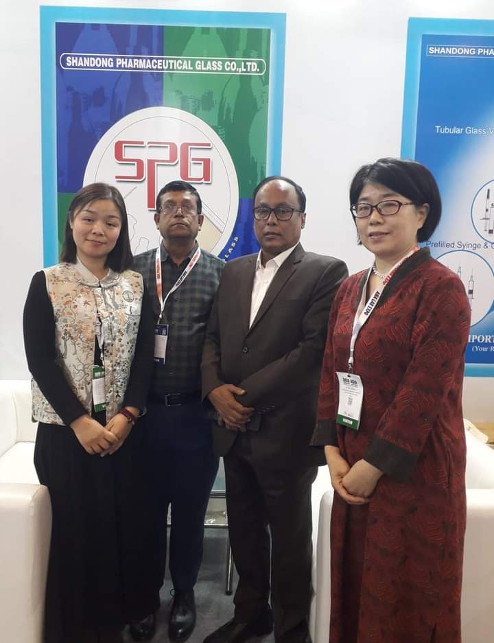 এশিয়া ফার্মা ল্যাব এক্সপ্রো ২০২৪ আয়োজিত শানডং ফার্মাসিউটিক্যাল গ্লাস কোম্পানি লিমিটেড ষ্টলটি ব্যাপক সাড়া ফেলেছে
