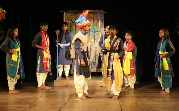 ‘শিশুদের সাংস্কৃতিক মনন তৈরীতে ভুমিকা রাখছে- পঞ্চদশ জাতীয়শিশু- কিশোর ও যুব নাট্যোৎসব ২০২৪’