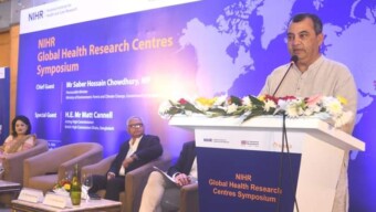 দূষণজনিত রোগ প্রতিরোধে জাতীয় অভিযোজন পরিকল্পনায় স্বাস্থ্য বিষয়টি অন্তর্ভুক্ত করা হবে-পরিবেশ মন্ত্রী