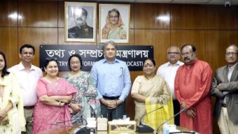 চলচ্চিত্র নির্মাণে সরকারি অনুদান প্রদানের ক্ষেত্রে আরও স্বচ্ছতা ও পেশাদারিত্ব নিশ্চিত করা হবে-তথ্য ও সম্প্রচার মন্ত্রী