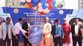 বঙ্গবন্ধু ও বঙ্গমাতা গোল্ডকাপ ফুটবল অনূর্ধ্ব ১৭ টুর্নামেন্টের জাতীয় পর্যায়ের উদ্বোধন