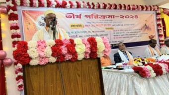 হিন্দু ধর্মাবলম্বীদের তীর্থযাত্রা উদ্বোধন করেছেন ধর্মমন্ত্রী মোঃ ফরিদুল হক খান