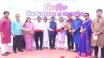 আজীবন সম্মাননা ও সংবর্ধনা পেলেন ককসবাজার এর মহেশখালীর কাউসার ও রামুর সন্তোষ শর্মা।