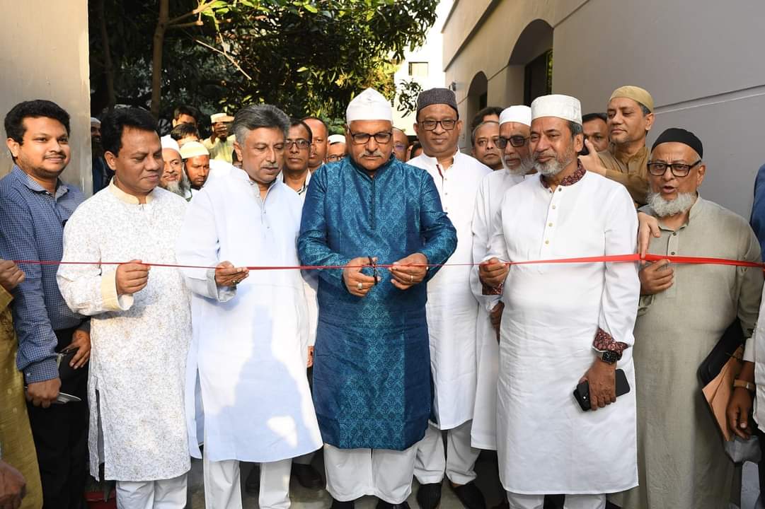 সংসদ সদস্য ভবন ক্যাম্পাস মসজিদের সংস্কারোত্তর উদ্বোধন করলেন ডেপুটি স্পীকার