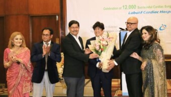 হৃদরোগ চিকিৎসায় অভাবনীয় সফলতার দৃষ্টান্ত স্থাপনকরলো ল্যাবএইড কার্ডিয়াক হাসপাতাল।