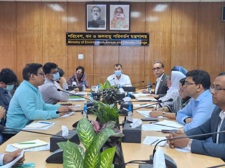 বায়ুদূষণ রোধে ৪৫৮টি ইটভাটার বিরুদ্ধে আইনানুগ ব্যবস্থা গ্রহণ করা হয়েছে।-পরিবেশ মন্ত্রী সাবের হোসেন চৌধুরী