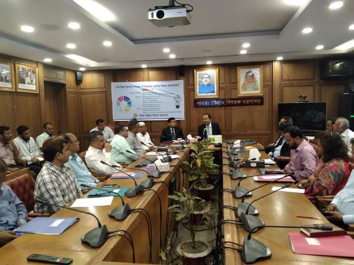 মন মানসিকতার পরিবর্তন ও প্রযুক্তিগত চর্চা অব্যাহত রাখেলেই স্মার্ট বাংলাদেশ গড়া সম্ভব হবে-পার্বত্য সচিব মো. মশিউর রহমান এনডিসি