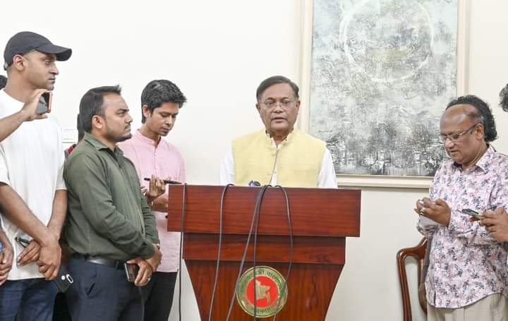 মিয়ানমারের সীমান্তরক্ষীদের আগের মতোই ফেরত পাঠানোর লক্ষ্যে কাজ করছে সরকার : পররাষ্ট্রমন্ত্রী