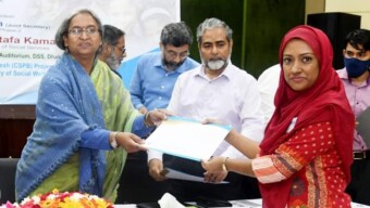 শিশুদের সুরক্ষায় সরকার কাজ করছে-সমাজকল্যাণ মন্ত্রী