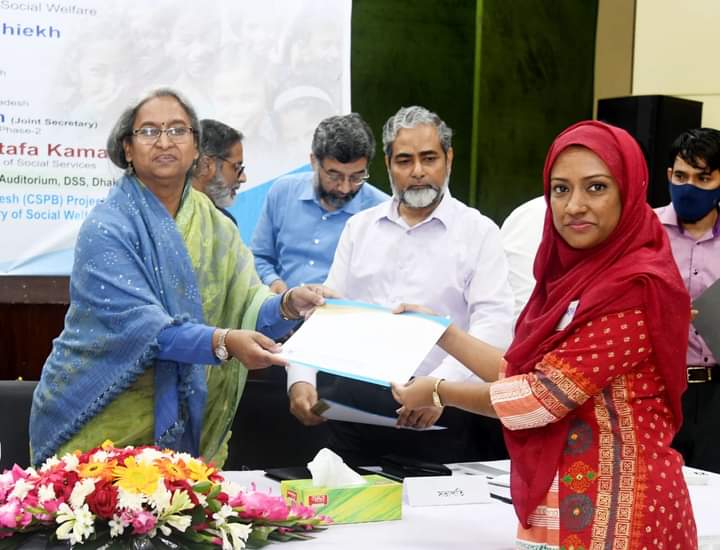 শিশুদের সুরক্ষায় সরকার কাজ করছে-সমাজকল্যাণ মন্ত্রী