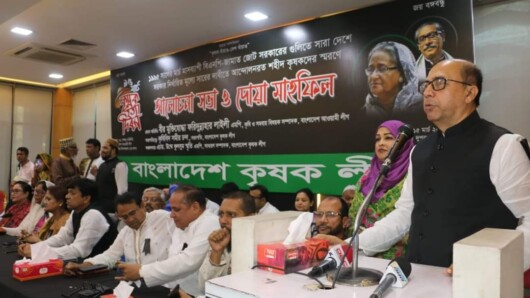 প্রধানমন্ত্রী শেখ হাসিনা সরকার দেশের কৃষক-শ্রমিক মেহনতী মানুষের পক্ষে কাজ করে যাচ্ছে-কৃষিবিদ সমীর চন্দ্র