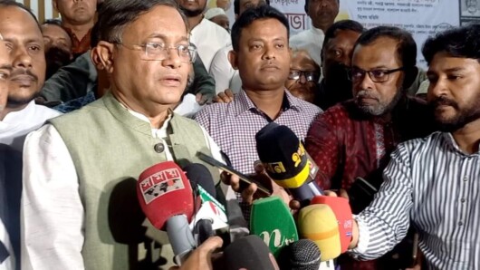দ্রুততম সময়ে নাবিক ও জিম্মি জাহাজ মুক্ত করতে সর্বাত্মক প্রচেষ্টায় সরকার : পররাষ্ট্রমন্ত্রী