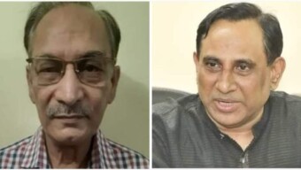 বাংলাদেশ পূজা উদযাপন পরিষদের নতুন সভাপতি বাসুদেব ধর ও সাধারণ সম্পাদক সন্তোষ শর্মা