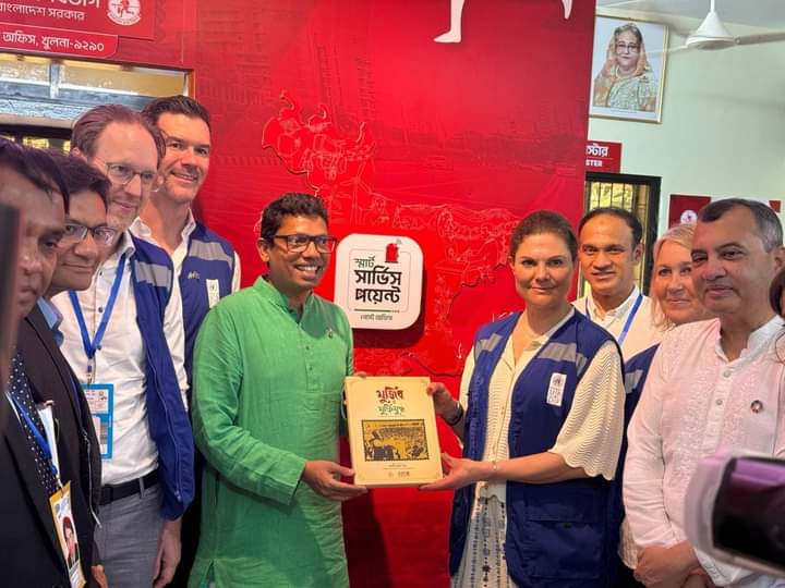 দেশে স্মার্ট পোস্ট সার্ভিস পয়েন্টের যাত্রা শুরুস্থানীয় সকল ডাকঘরকে স্মার্টসার্ভিস পয়েন্টে রূপান্তর করা হবে:জুনাইদ আহমেদ পলক
