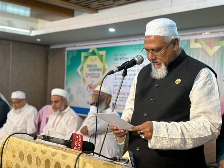 যতবেশি হাফেজ তৈরি হবে বহির্বিশ্বে আমাদের ভাবমূর্তি ততবেশি উজ্জ্বল হবে-ধর্মমন্ত্রী