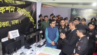 কোন অবস্থাতেই অবৈধ ভিওআইপির সাথে জড়িতদের ছাড় দেওয়া হবে না: জুনাইদ আহমেদ পলক