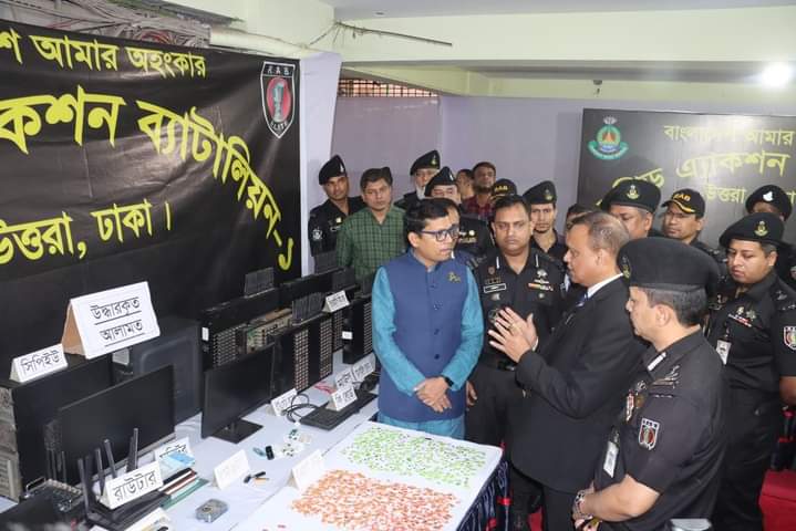 কোন অবস্থাতেই অবৈধ ভিওআইপির সাথে জড়িতদের ছাড় দেওয়া হবে না: জুনাইদ আহমেদ পলক