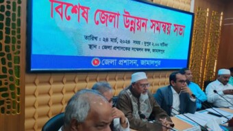সকলের সম্মিলিত প্রয়াসের মাধ্যমেই স্মার্ট বাংলাদেশ গড়ে উঠবে – ধর্মমন্ত্রী