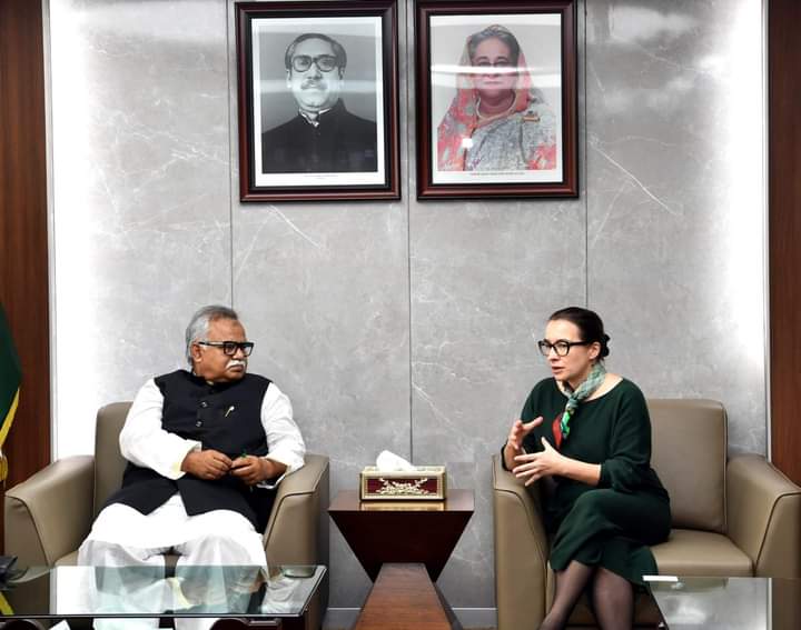 রাশিয়া জাহাজ নির্মাণ শিল্পে দক্ষ জনবল নিতে চায়-প্রবাসী কল্যাণ ও বৈদেশিক কর্মসংস্থান প্রতিমন্ত্রী