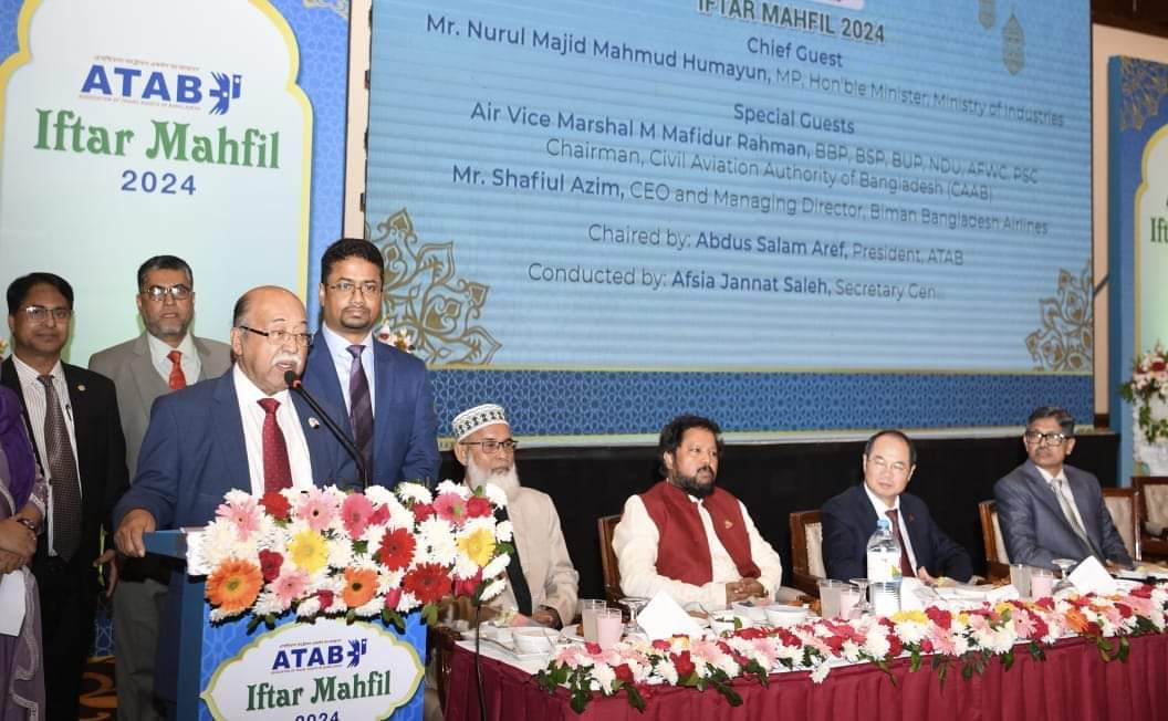 স্মার্ট বাংলাদেশের ন্যায় স্মার্ট ট্যুরিজম গড়ে তোলা হবে- শিল্পমন্ত্রী