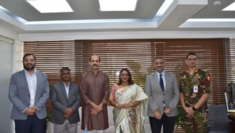 ডিএনসিসি মেয়রের সঙ্গে বিশ্ব স্বাস্থ্য সংস্থার দক্ষিণ-পূর্ব এশিয়ার আঞ্চলিক পরিচালক সায়মা ওয়াজেদের বৈঠক