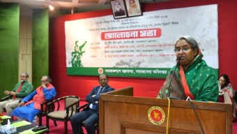 শেখ হাসিনা সমাজের কল্যাণে কাজ করে যাচ্ছেন-সমাজকল্যাণ মন্ত্রী