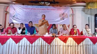 বাংলাদেশের মহান মুক্তিযুদ্ধে ভারতের অবদান’ শীর্ষক আলোচনা ও ইফতার অনুষ্ঠিত