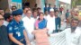 আলফাডাঙ্গায় ঘূর্ণিঝড়ে ক্ষতিগ্রস্তদের মাঝে ঢেউটিন ও শুকনো খাবার বিতরণ করলেন প্রাণিসম্পদ মন্ত্রী আব্দুর রহমান