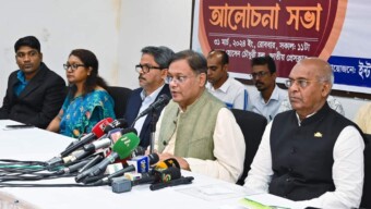 বহির্বিশ্বে দেশের ইতিবাচক ভাবমূর্তি তুলে ধরুন : পররাষ্ট্রমন্ত্রী