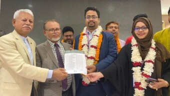 আটাব নির্বাচনে পূর্ণ প্যানেলে জয়ী আরেফ -আফসিয়া’র গণতান্ত্রিক ফ্রন্ট