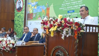 বন্যপ্রাণী সংরক্ষণে ডিজিটাল প্রযুক্তি ব্যবহারের উদ্যোগ নিয়েছে সরকার-পরিবেশ ও বনমন্ত্রী সাবের হোসেন চৌধুরী
