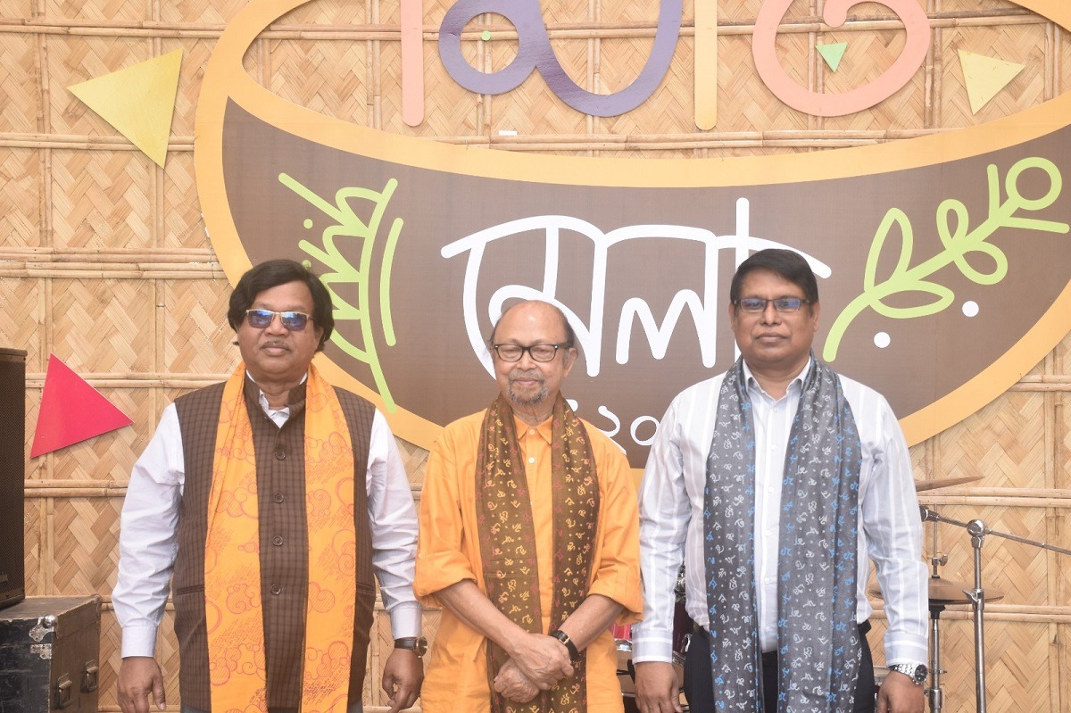 দেশের অঞ্চলভিত্তিক ঐতিহ্যবাহী মিষ্টি নিয়ে বাংলাদেশ শিল্পকলা একাডেমিরআয়োজনে শুরু হলো ৫দিন ব্যাপী ‌‌‌’প্রথম জাতীয় মিষ্টি মেলা ২০২৪’