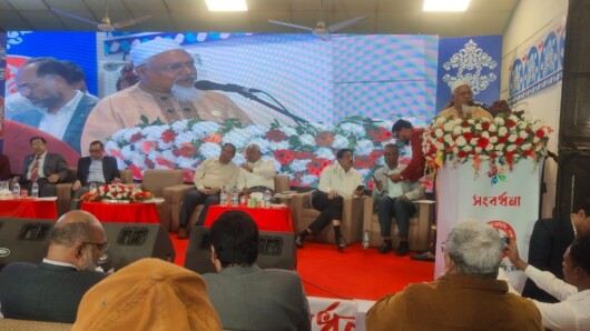 জামালপুরের উন্নয়নে সবাইকে ঐক্যবদ্ধভাবে কাজ করার আহ্বান ধর্মমন্ত্রীর।