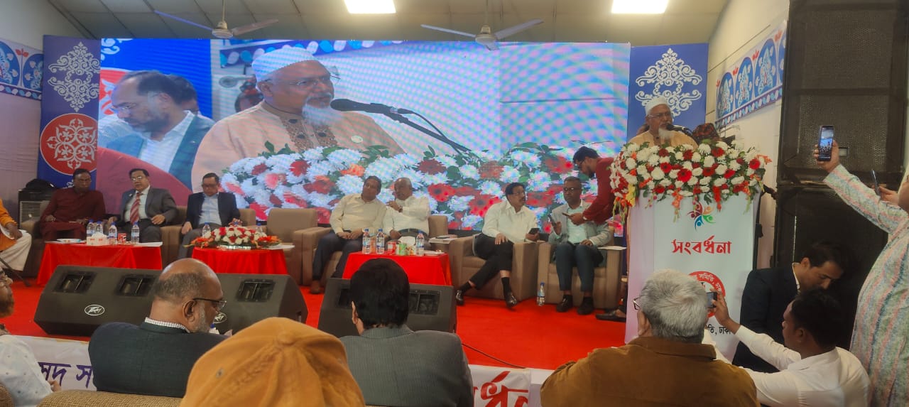 জামালপুরের উন্নয়নে সবাইকে ঐক্যবদ্ধভাবে কাজ করার আহ্বান ধর্মমন্ত্রীর।