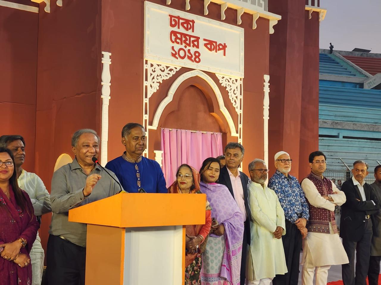 ঢাকা মেয়র কাপের জাতীয় দলের জন্য নতুন নতুন খেলোয়াড়ের যোগান দেবে- ক্রীড়া মন্ত্রী নাজমুল হাসান পাপন