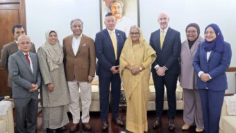 জনগণের স্বার্থে আমি ও রেহানা সব সম্পত্তি ট্রাস্টে দান করেছি: প্রধানমন্ত্রী