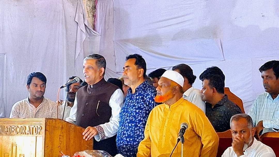 দেশ নিয়ে ষড়যন্ত্রকারীদের বিষদাঁত আমরা ভেঙ্গে দিব: নাছিম