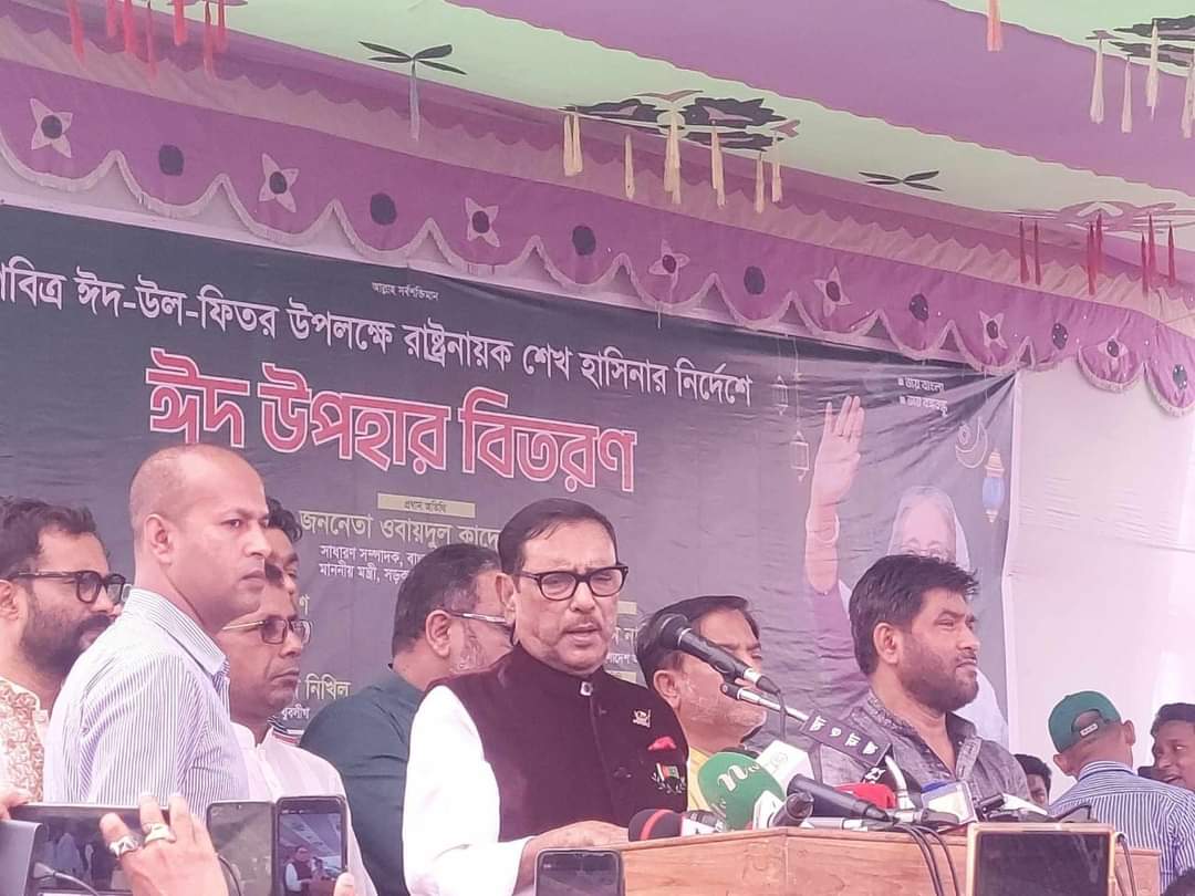 গণতন্ত্র নিয়ে বিএনপি’র মাথা ব্যাথার কোন কারণ নেই: কাদের