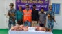 সুন্দরবনে কোস্ট গার্ডের অভিযানে হরিণের মাংস, মাথা ও পাসহ ০৩ জন হরিণ শিকারী আটক