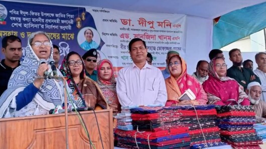 আওয়ামী লীগ জনগণের দল এবং সবসময় জনগণের পাশে আছে- সমাজকল্যাণ মন্ত্রী