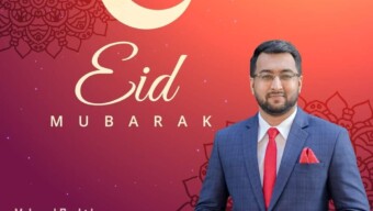 দেশের সকল মানুষকে পবিত্র ইদুল ফিতরের শুভেচ্ছা জানিয়েছেন মাহমুদ রশীদ
