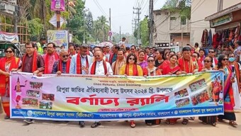 প্রধানমন্ত্রী পার্বত্য চট্টগ্রামের কৃষ্টি, সংস্কৃতি ও জনজীবনের অভূতপূর্ব উন্নয়ন ঘটিয়েছেন- পার্বত্য প্রতিমন্ত্রী কুজেন্দ্র লাল ত্রিপুরা এমপি