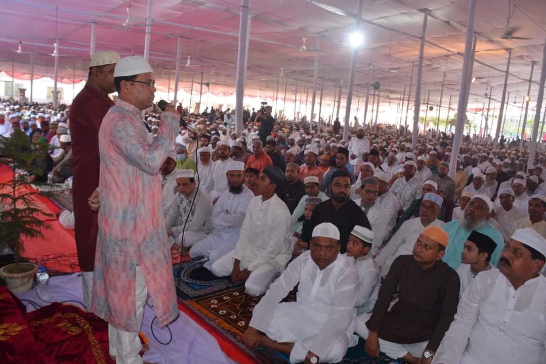ঈদ মোবারক সকলকে পবিত্র ঈদ-উল-ফিতরের শুভেচ্ছা জানান ডিসি