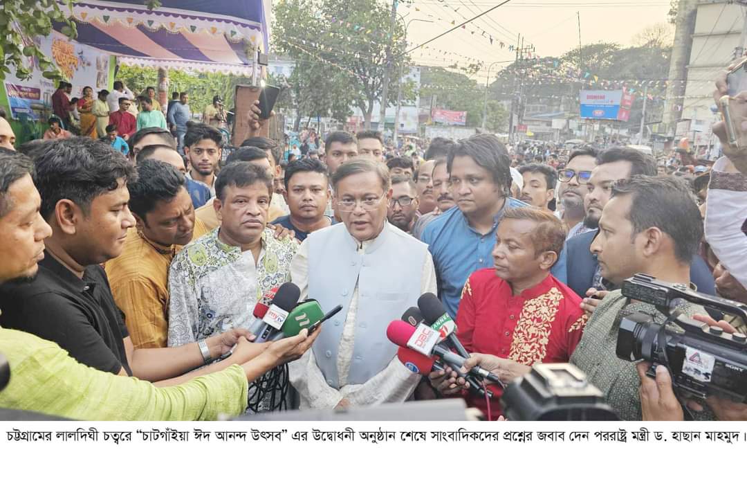 সোমালিয়ার জলদস্যুদের চেয়েও বিএনপি বেশি ভয়ঙ্কর : পররাষ্ট্রমন্ত্রী