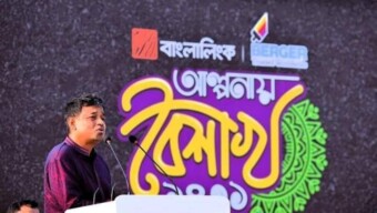 কিশোরগঞ্জ হাওরের আলপনা রং লেগেছে অলওয়েদার সড়কের ১৪ কিলোমিটার জুড়ে।