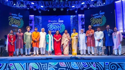 ঢাকাসহ দেশের তিন স্থানে সফলভাবে আয়োজিত হল দেশের সবচেয়ে বড় আলপনা উৎসব ‘আল্পনায় বৈশাখ ১৪৩১’