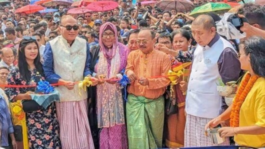 দেশের উন্নয়ন ও শান্তির জন্য সকলকে ঐক্যবদ্ধ হতে হবে- রাঙ্গামাটির সাংগ্রাই উৎসবে পার্বত্য প্রতিমন্ত্রী