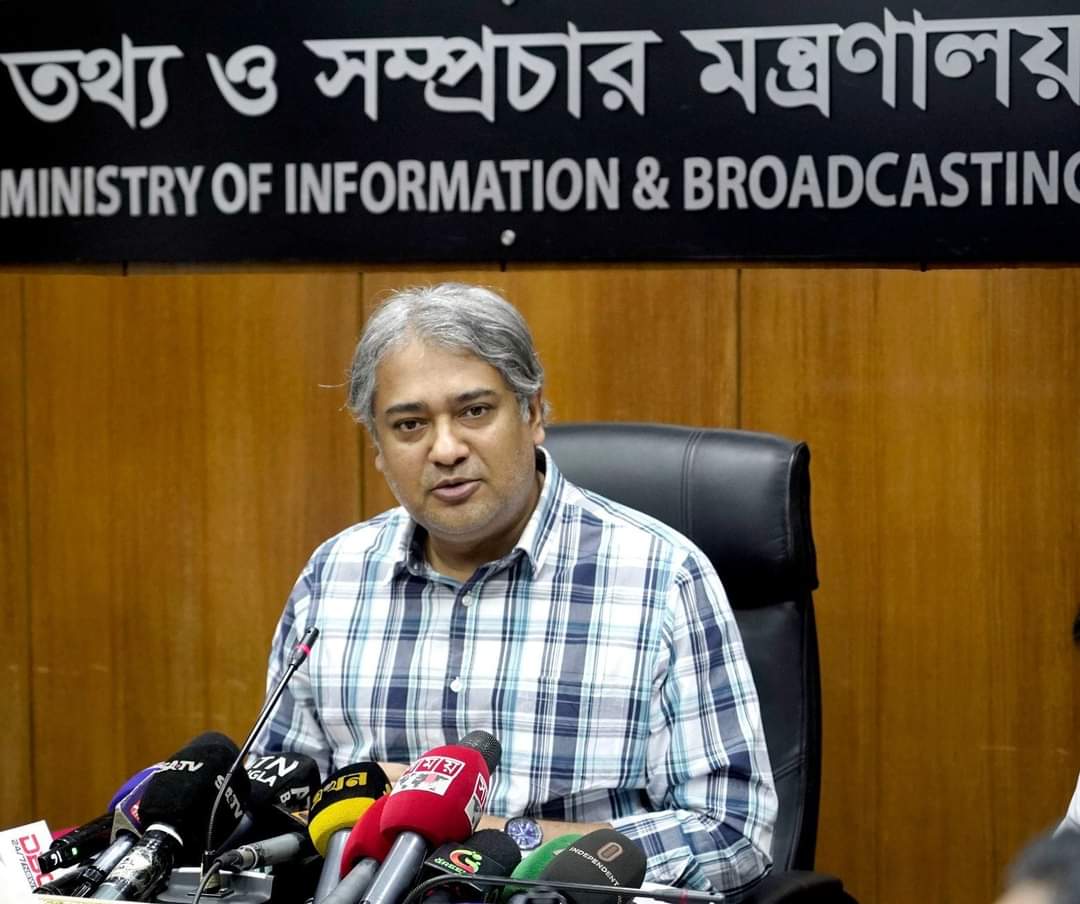 সাংবাদিকদের দাবির প্রেক্ষিতে অনিবন্ধিত ও অবৈধ নিউজ পোর্টাল বন্ধে পদক্ষেপ নেয়া হবে-