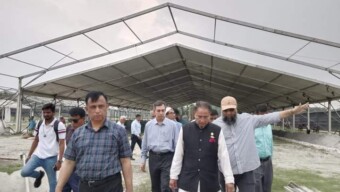 ‘প্রাণিসম্পদ সেবা সপ্তাহ ও প্রদর্শনী ২০২৪’ এর উদ্বোধনী অনুষ্ঠানের ভেন্যু পরিদর্শন করলেন মৎস্য ও প্রাণিসম্পদ মন্ত্রী’