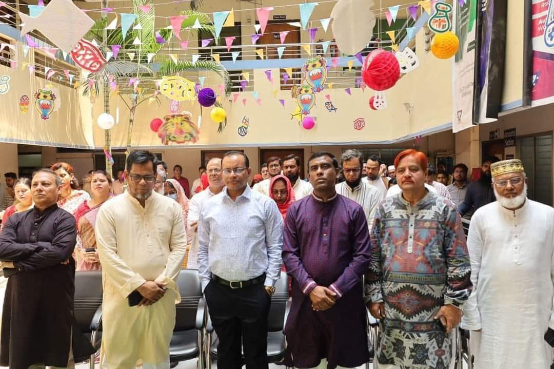 অতীশ দীপঙ্কর ইউনিভার্সিটিতে নববর্ষ ১৪৩১ উদযাপন
